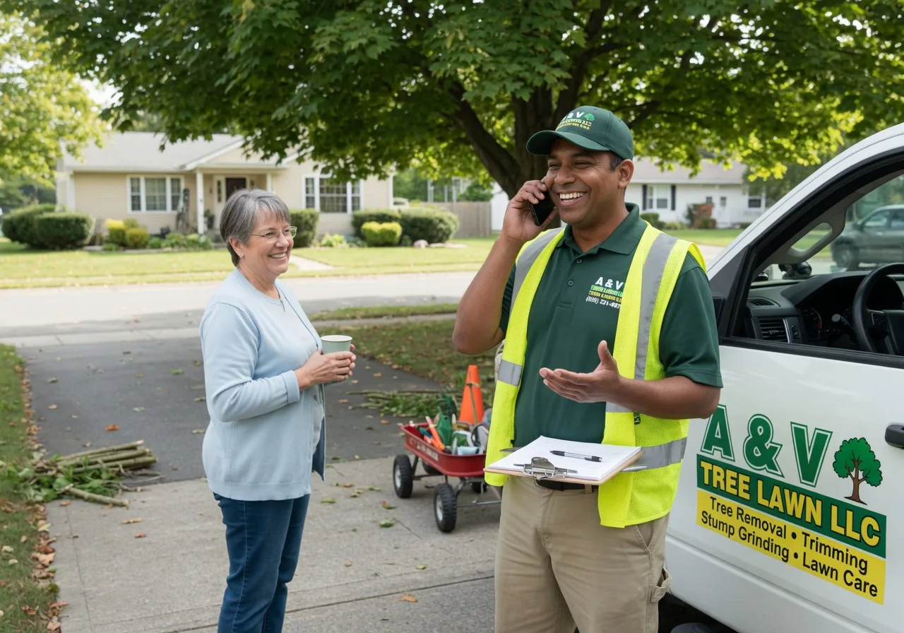 Tree Service Litchfield, MI FAQs