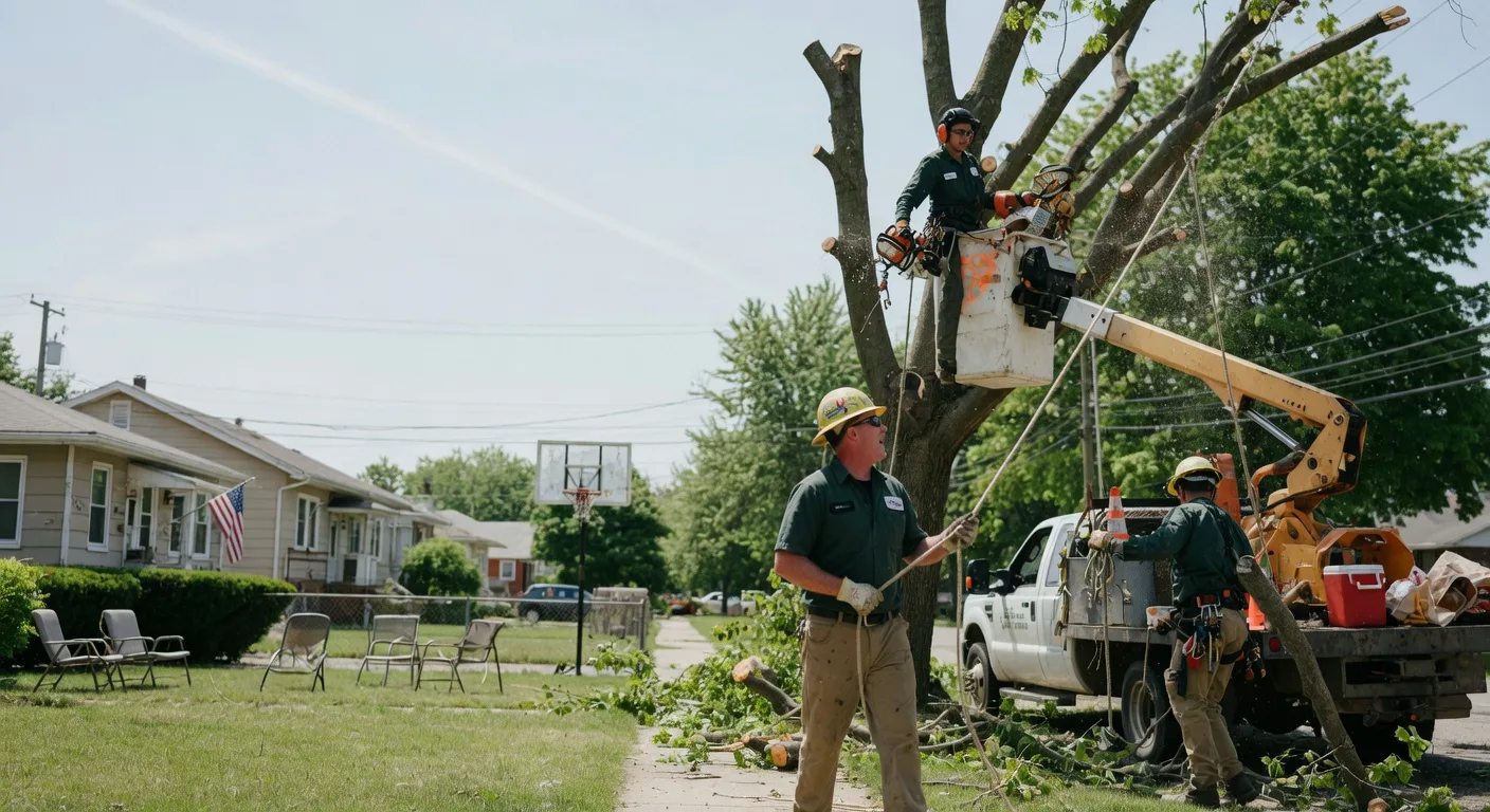 Tree Service in Litchfield, MI near me